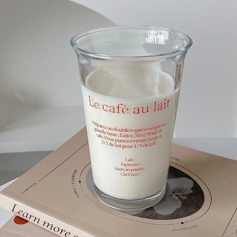 K-Café Letter Cup