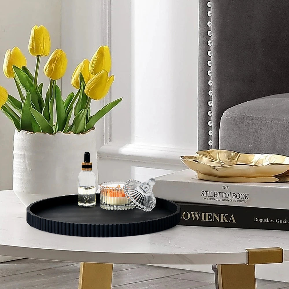 Soleil Round Tray