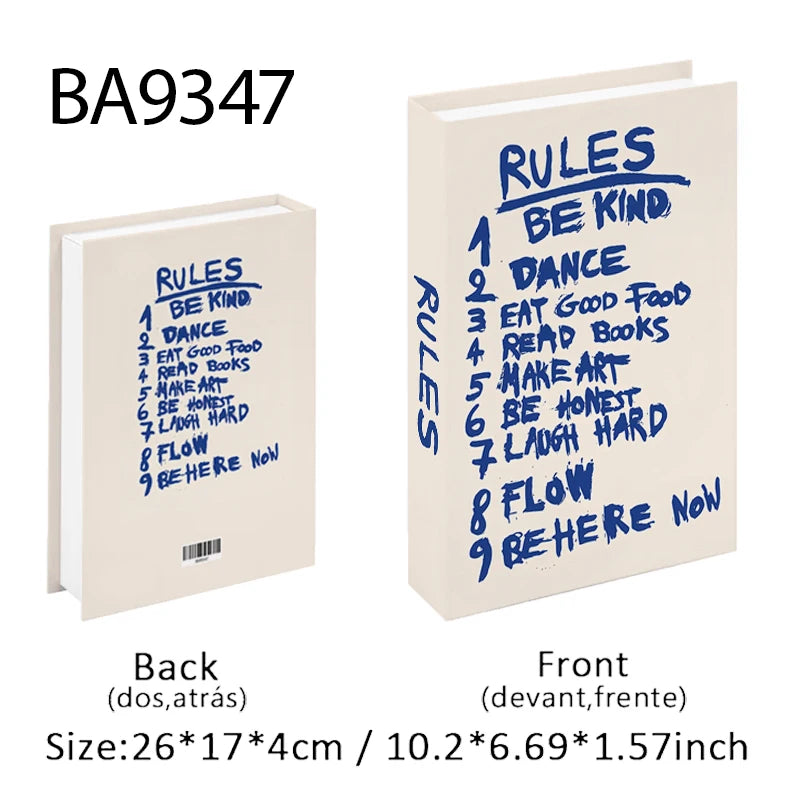 Faux Chapter Set