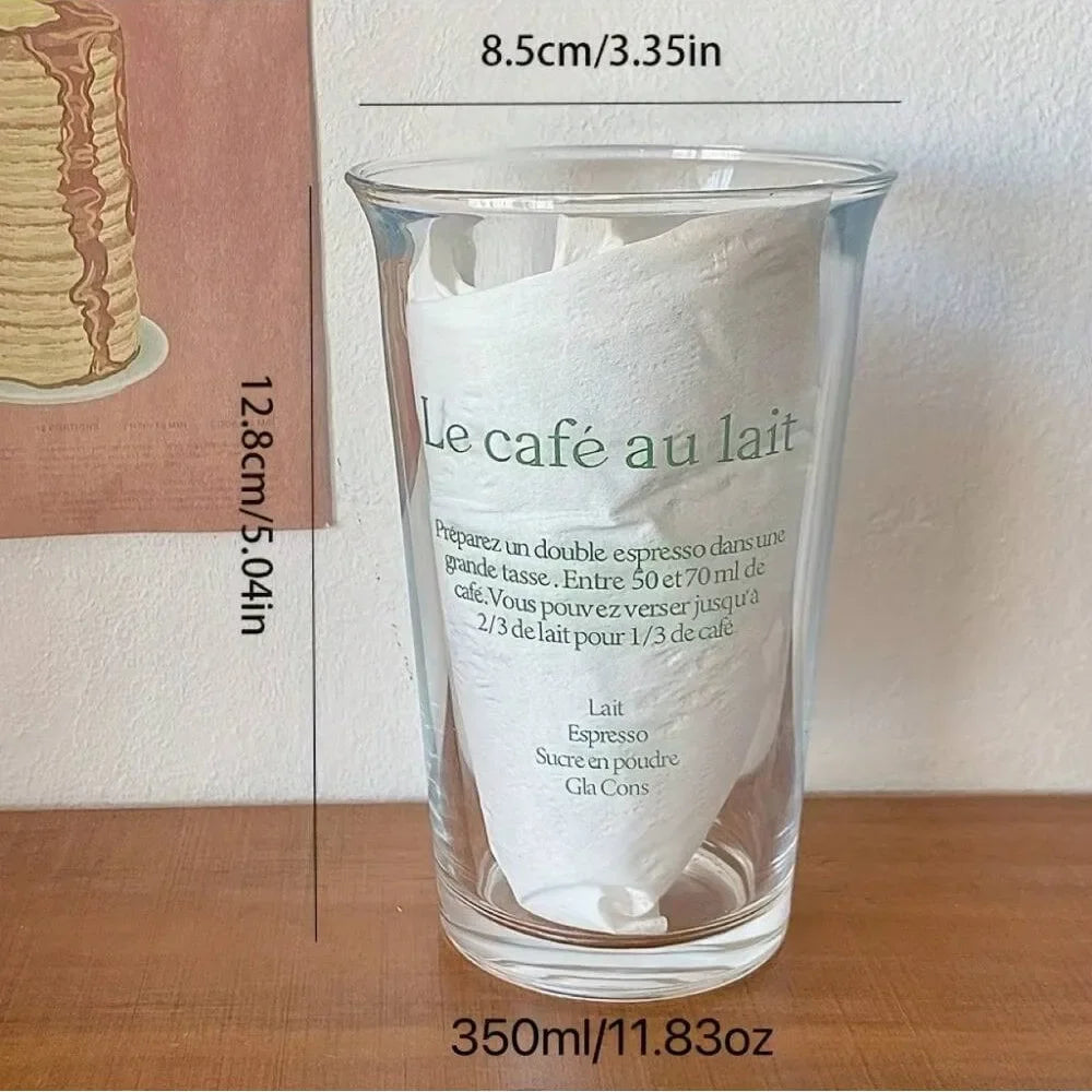 K-Café Letter Cup