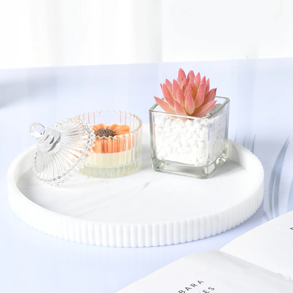 Soleil Round Tray