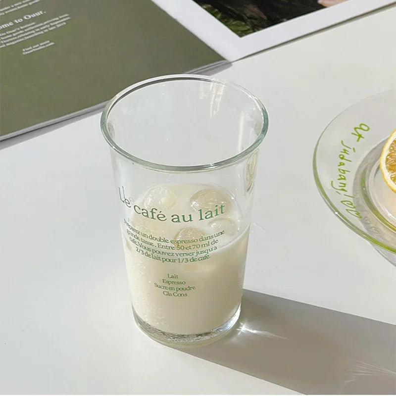 K-Café Letter Cup