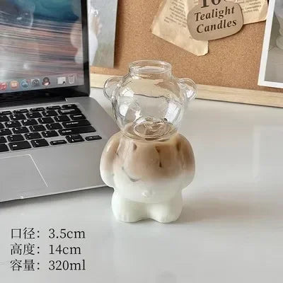 Honey Bear Glass