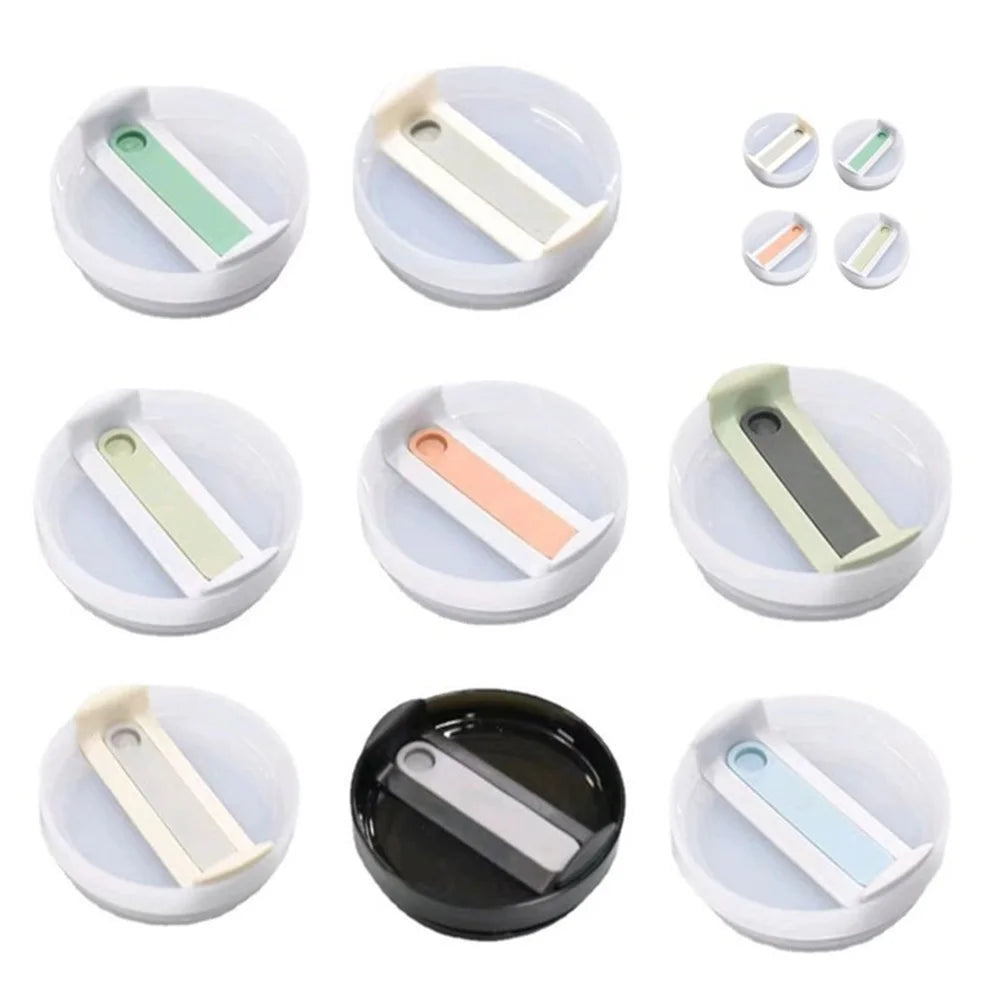 Cup Cover Replacement Lids for Stanley 40 oz Tumbler With Handle Cap Fit Quencher H2.0 40oz Mug Cup Accessories coolcells