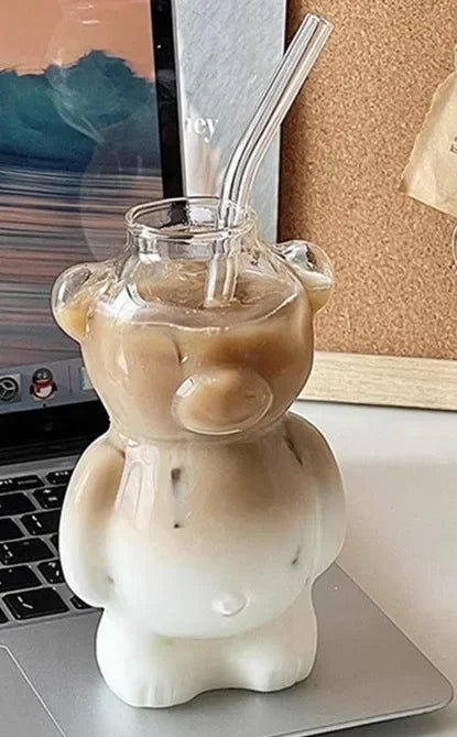 Honey Bear Glass