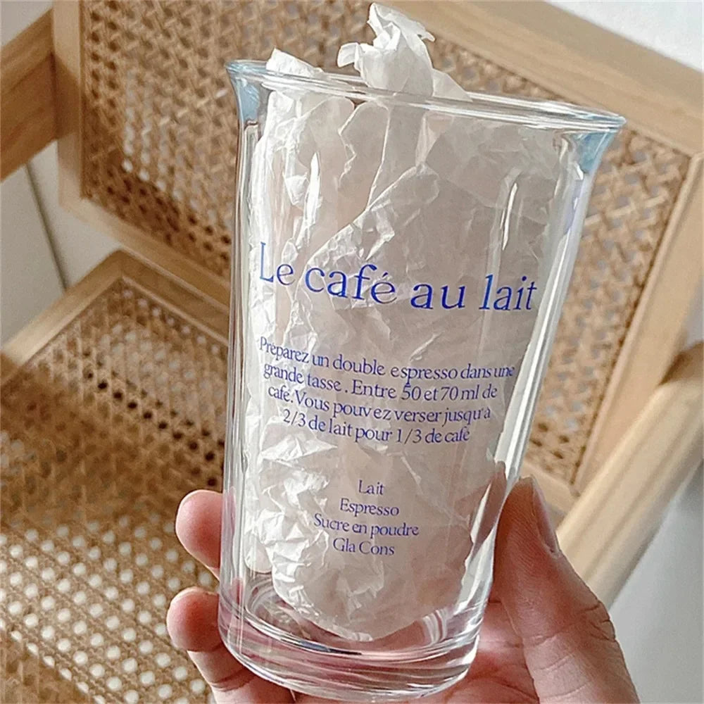K-Café Letter Cup