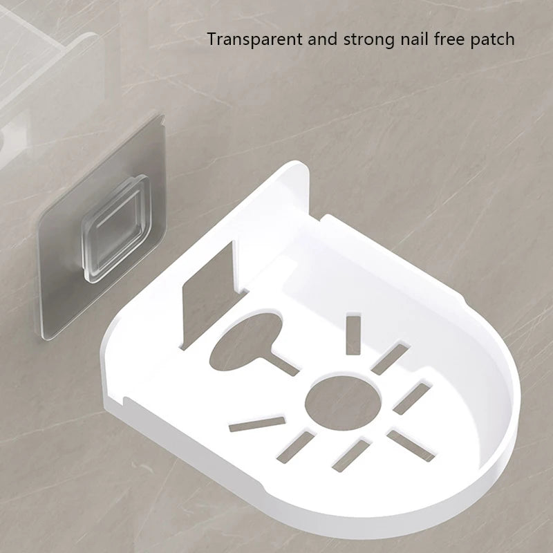 Punch-Free Security Surveillance Camera Stand New Traceless Wall-Mounted Bracket Home Self-Adhesive Drill-free Fixer 1pcs