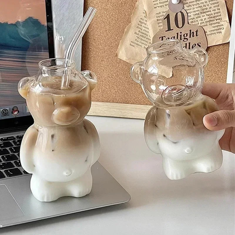 Honey Bear Glass