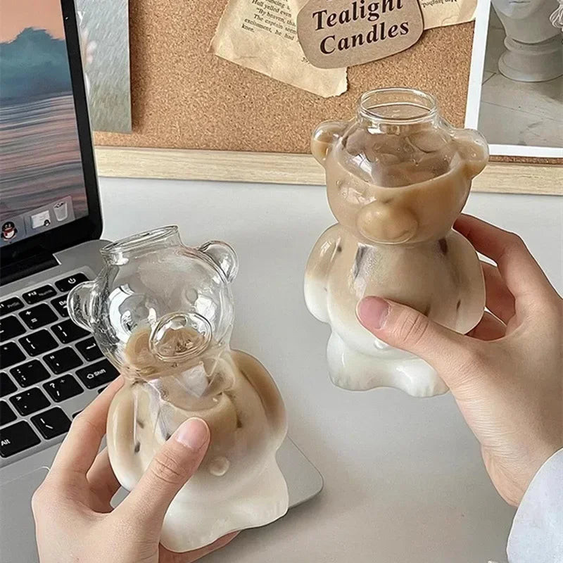 Honey Bear Glass