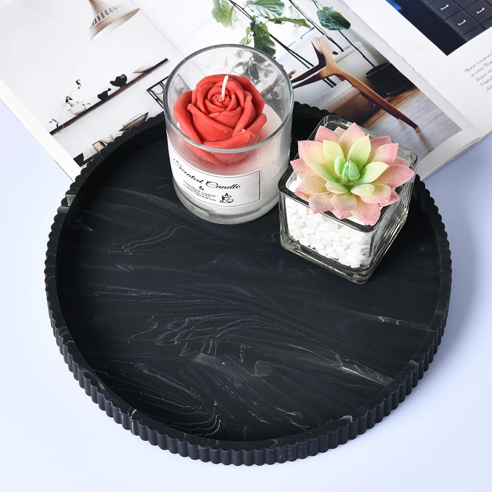 Soleil Round Tray