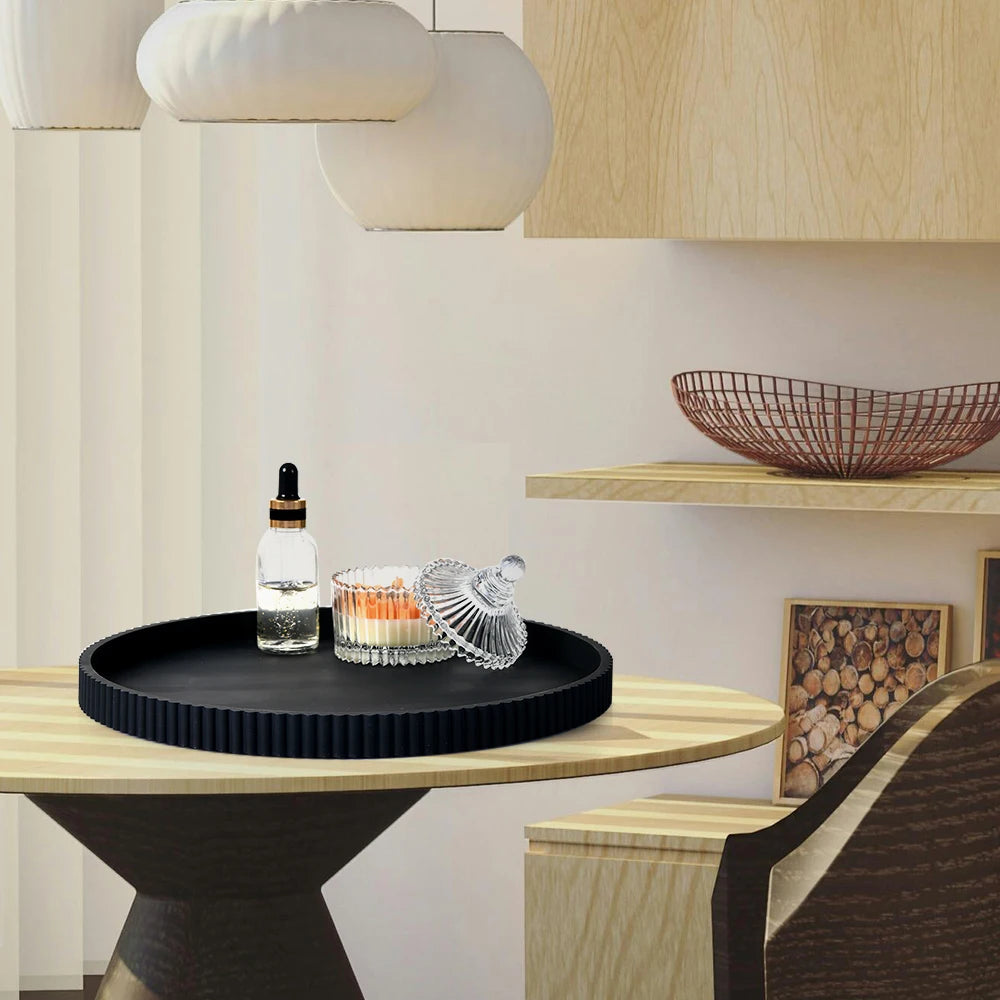 Soleil Round Tray