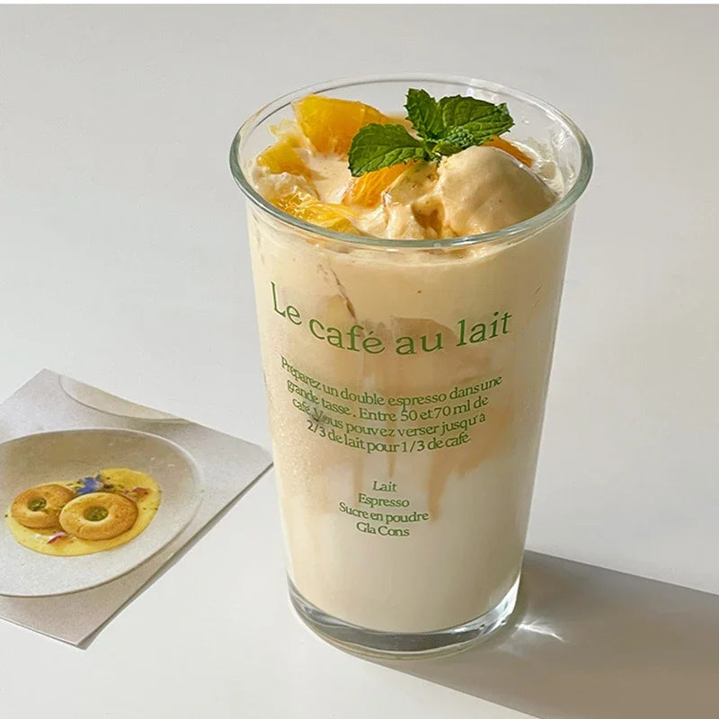 K-Café Letter Cup