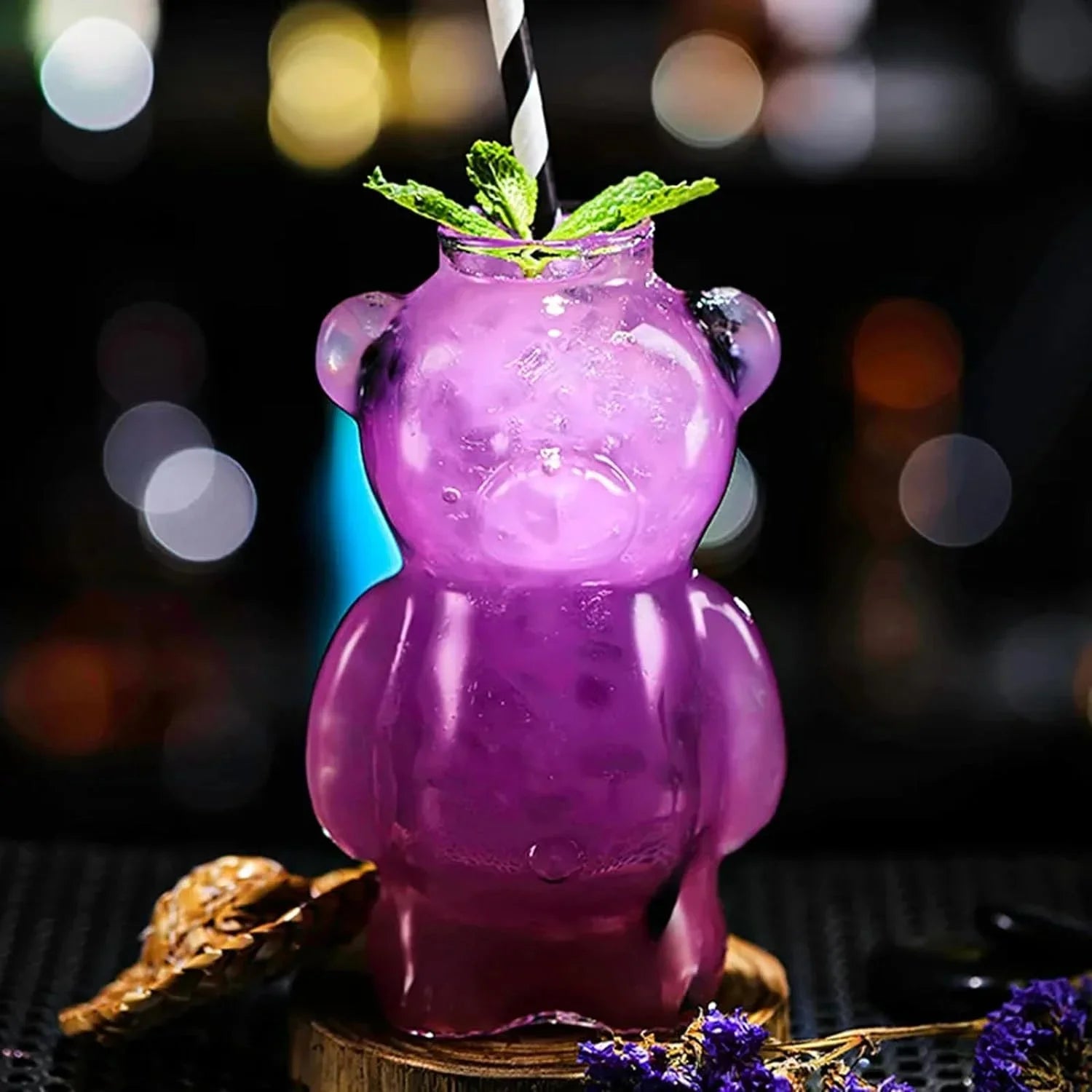Honey Bear Glass