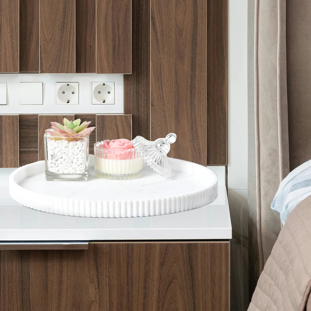 Soleil Round Tray