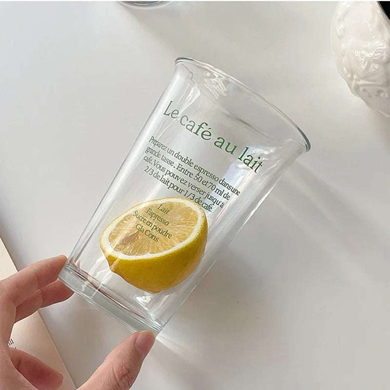 K-Café Letter Cup