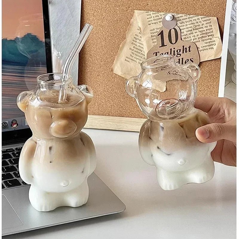 Honey Bear Glass