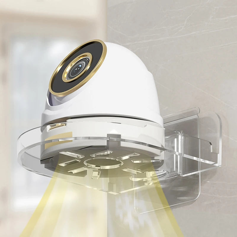 Punch-Free Security Surveillance Camera Stand New Traceless Wall-Mounted Bracket Home Self-Adhesive Drill-free Fixer 1pcs