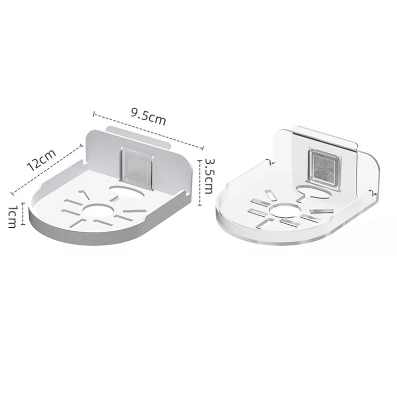 Punch-Free Security Surveillance Camera Stand New Traceless Wall-Mounted Bracket Home Self-Adhesive Drill-free Fixer 1pcs