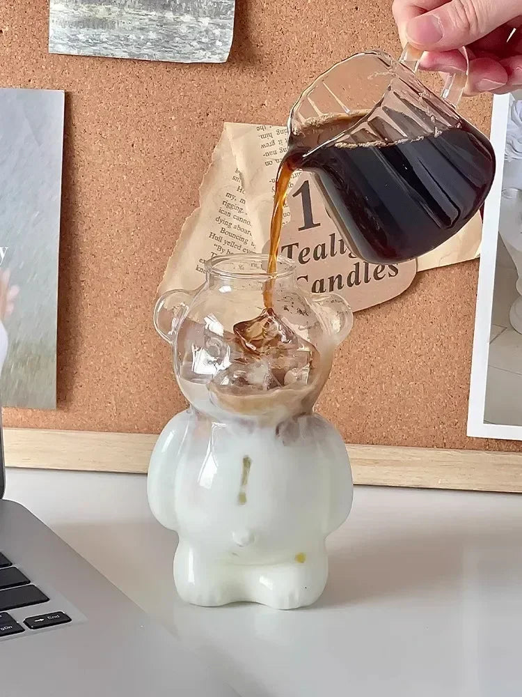 Honey Bear Glass