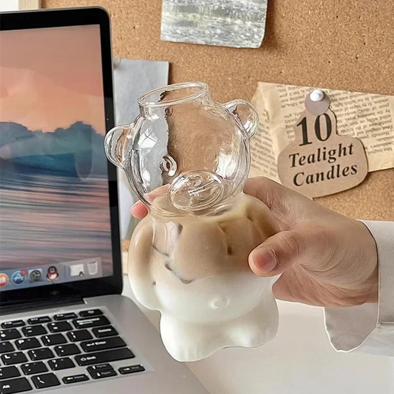 Honey Bear Glass